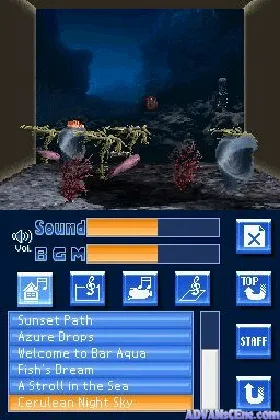 Deep Aquarium - Kiseki no Shinkai (Japan) screen shot game playing